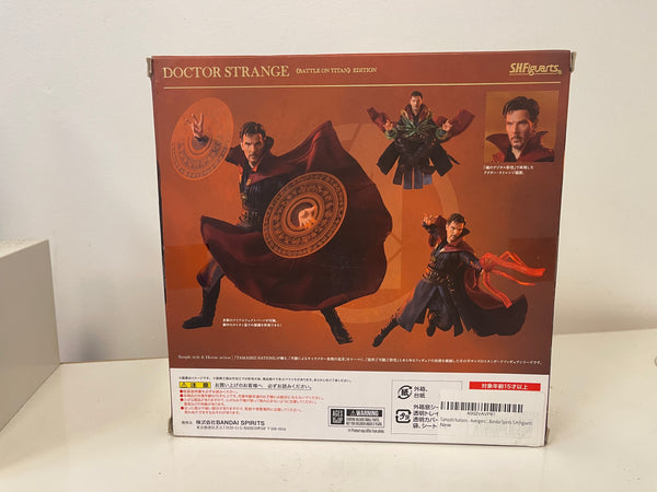 S.H.Figuarts Avengers Infinity War Doctor Strange (Battle On Titan)