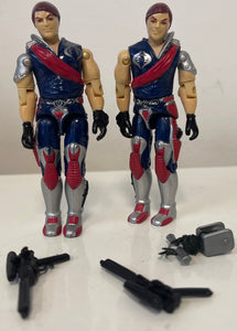 GI Joe Crimson 2-Pack Tomax & Xamot 1985