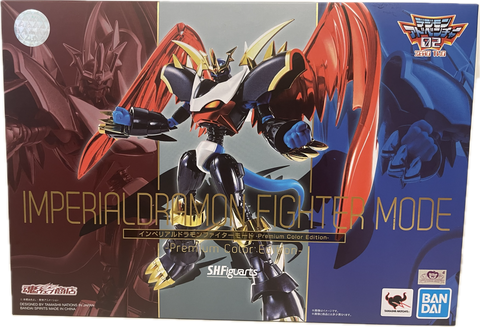 S.H.Figuarts Digimon 02 Imperialdramon Fighter Mode Premium Color Edition