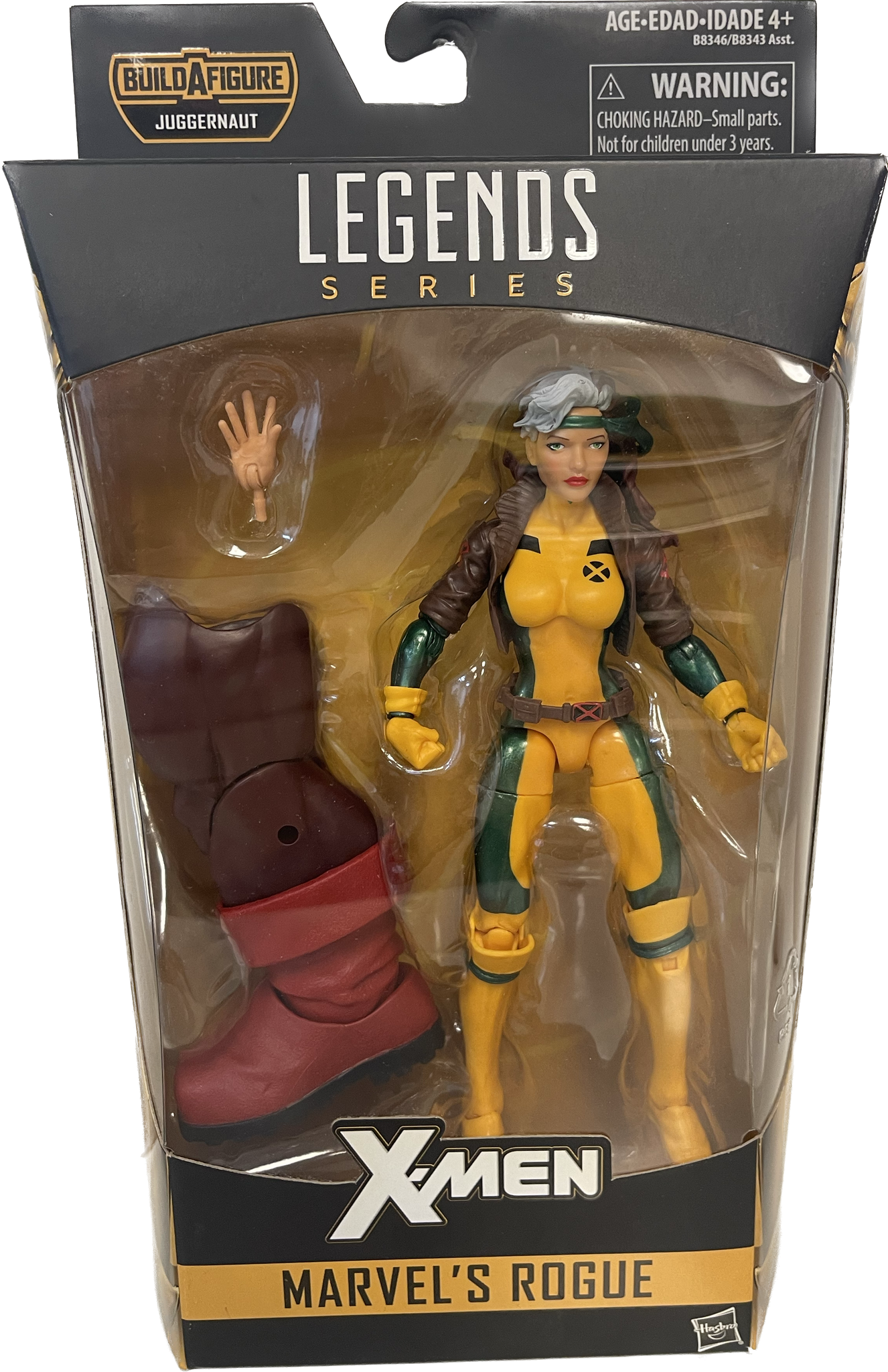 Marvel Legends Series X-Men Rogue BAF Juggernaut