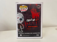 Pop Movies Friday The 13th Jason Voorhees #01 Signed By Ari Lehman