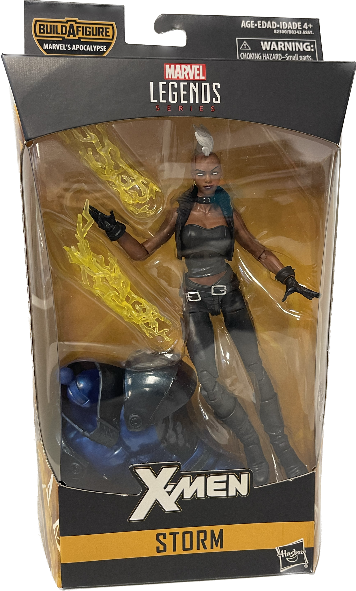 Marvel Legends Series X-Men Storm Apocalypse Build-A-Figure