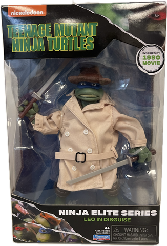 Teenage Mutant Ninja Turtles Ninja Elite Series Leo In Disguise