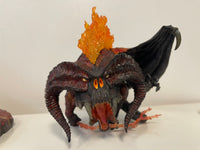 Defo-Real Balrog Vinyl Figure w/ Base & Miniature Gandalf