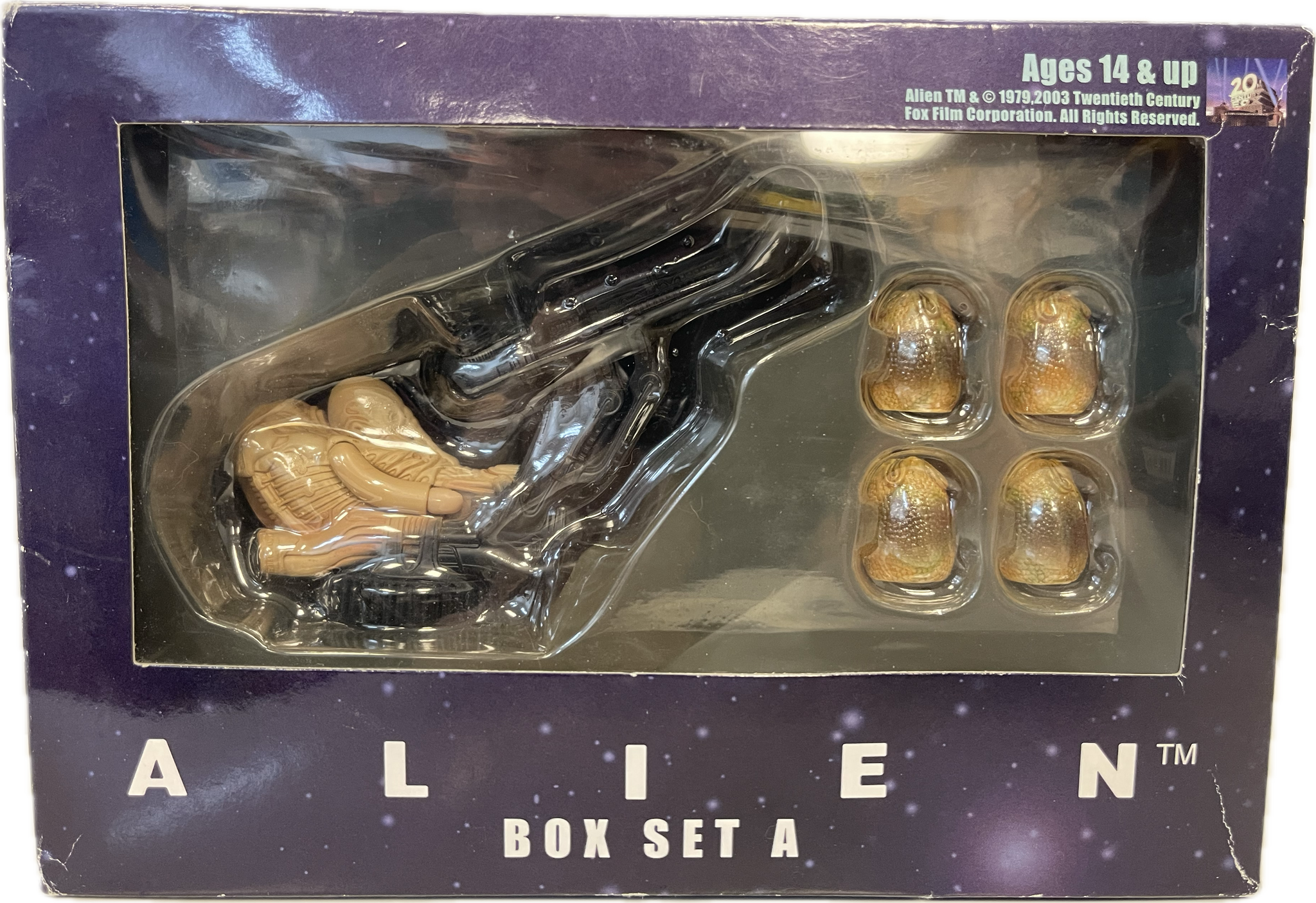 Kubrick Alien Box Set A Egg Chamber Accessory & Space Jockey Set