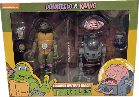 Teenage Mutant Ninja Turtles Donatello VS. Krang