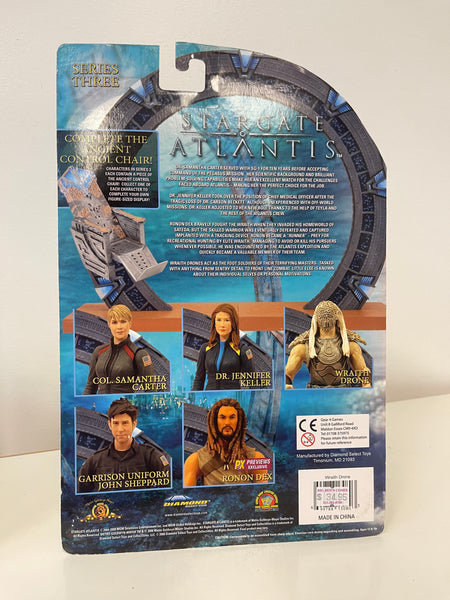 Stargate Atlantis Wraith Drone