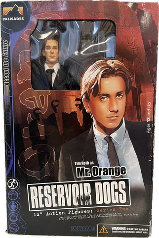 Reservoir Dogs Series 2 Tim Roth as Mr. Orange 12" Action Figure