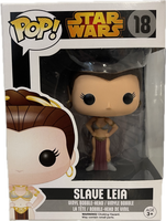 Pop Star Wars Slave Leia #18