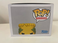 Pop 7BAP Signature Series The Simpsons Bartigula 1199 Signed By Nancy Cartwright with JSA Certification