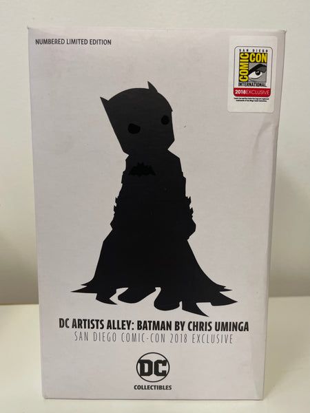 DC Artists Alley: Flashpoint Batman By Chris Uminga Statue SDCC