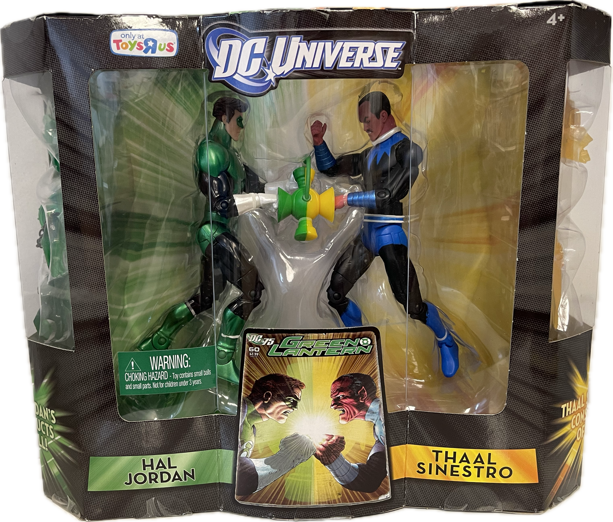 DC Universe Green Lantern Hal Jordan And Thaal Sinestro