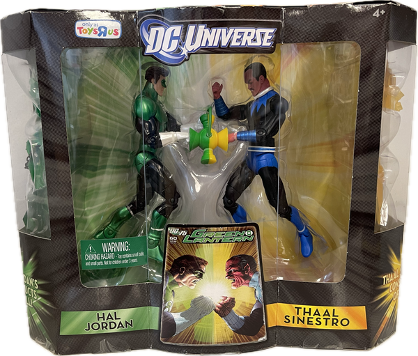 DC Universe Green Lantern Hal Jordan And Thaal Sinestro