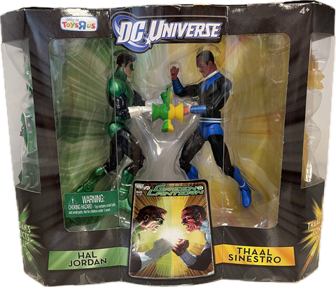 DC Universe Green Lantern Hal Jordan And Thaal Sinestro