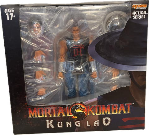 Mortal Kombat Kung Lao