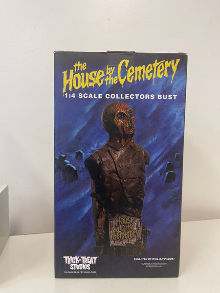 Trick Or Treat Studios House By The Cemetery 1:4 Scale Collectors Bust