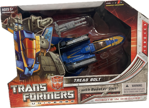 Transformers Universe Tread Bolt w/ Booster Unit