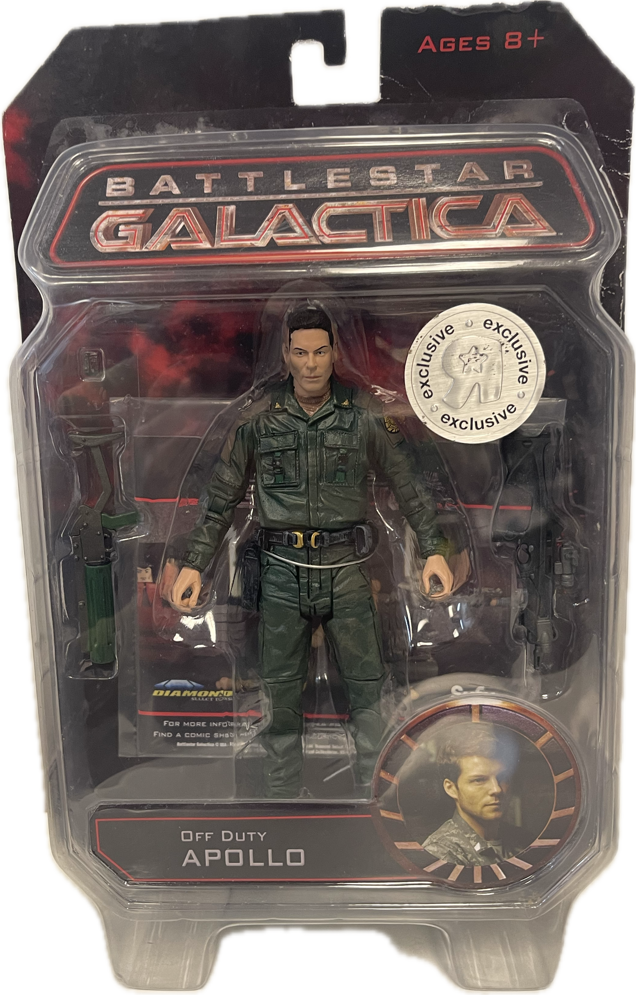 Battlestar Galactica Off Duty Apollo