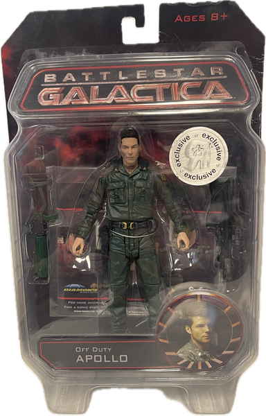 Battlestar Galactica Off Duty Apollo