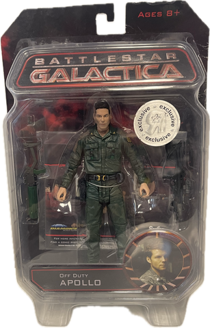 Battlestar Galactica Off Duty Apollo