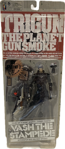 Trigun Planet Gun Smoke Vash The Stampede (Sinister Black Version)