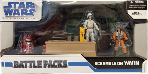 Star Wars The Legacy Collection Battle Packs Scramble On Yavin
