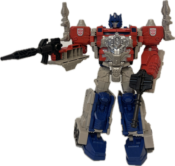 Transformer Titans Return "Power Master" Optimus Prime