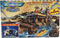 Micro Machines Exploration Sea Squall Station