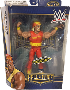 WWE Hall Of Fame Class Of 2005 Hulk Hogan