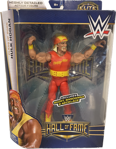 WWE Hall Of Fame Class Of 2005 Hulk Hogan