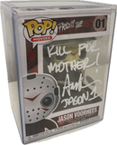 Pop Movies Friday The 13th Jason Voorhees #01 Signed By Ari Lehman