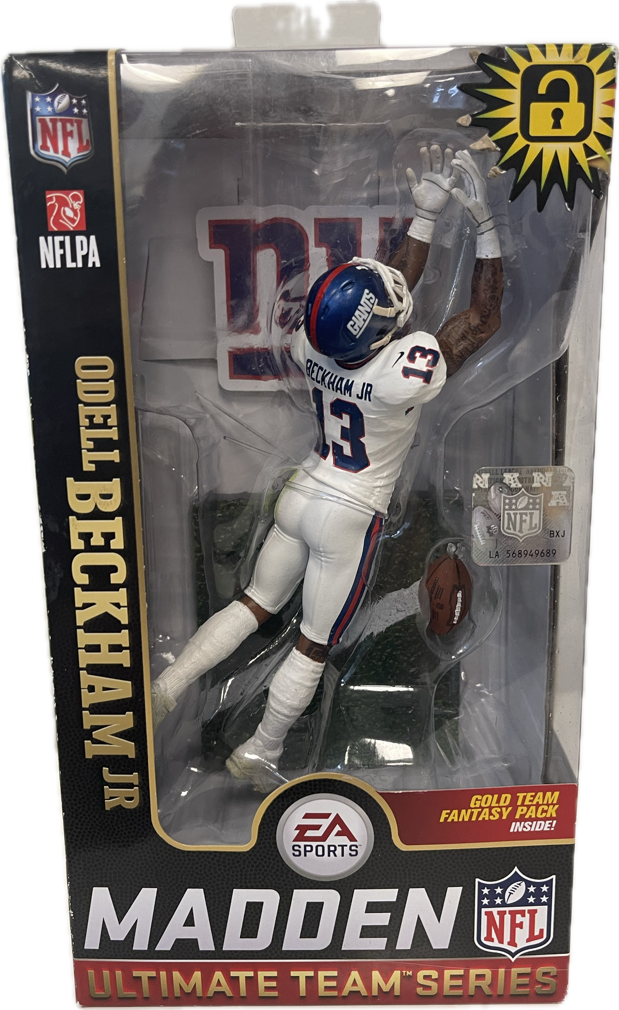 Madden NFL Ultimate Team Series Odell Beckam JR