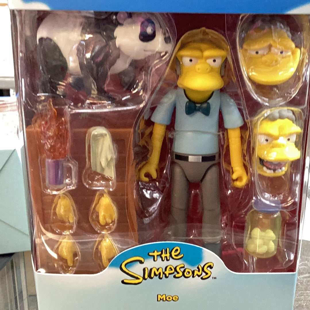 Super Seven The Simpsons Moe – Big Ben's Comix Oasis