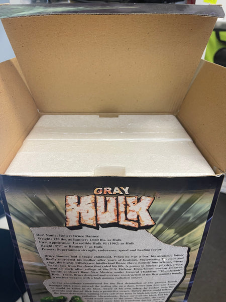 Grey Hulk Statue