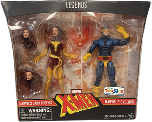 Marvel Legends X-Men Dark Phoenix and Cyclops Set