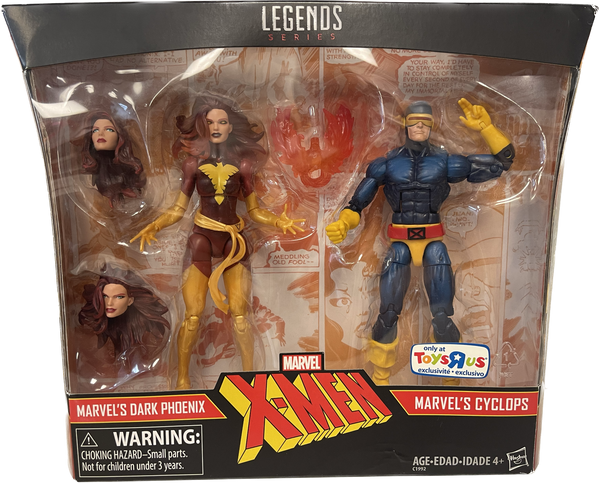 Marvel Legends X-Men Dark Phoenix and Cyclops Set