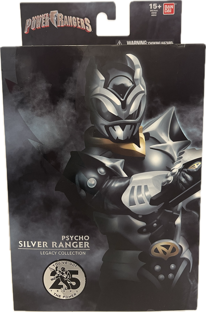 Power Rangers Legacy Collection Psycho Silver Ranger – Big Ben's Comix ...