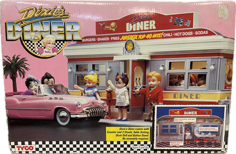 Dixie's Diner Drive-In Playset