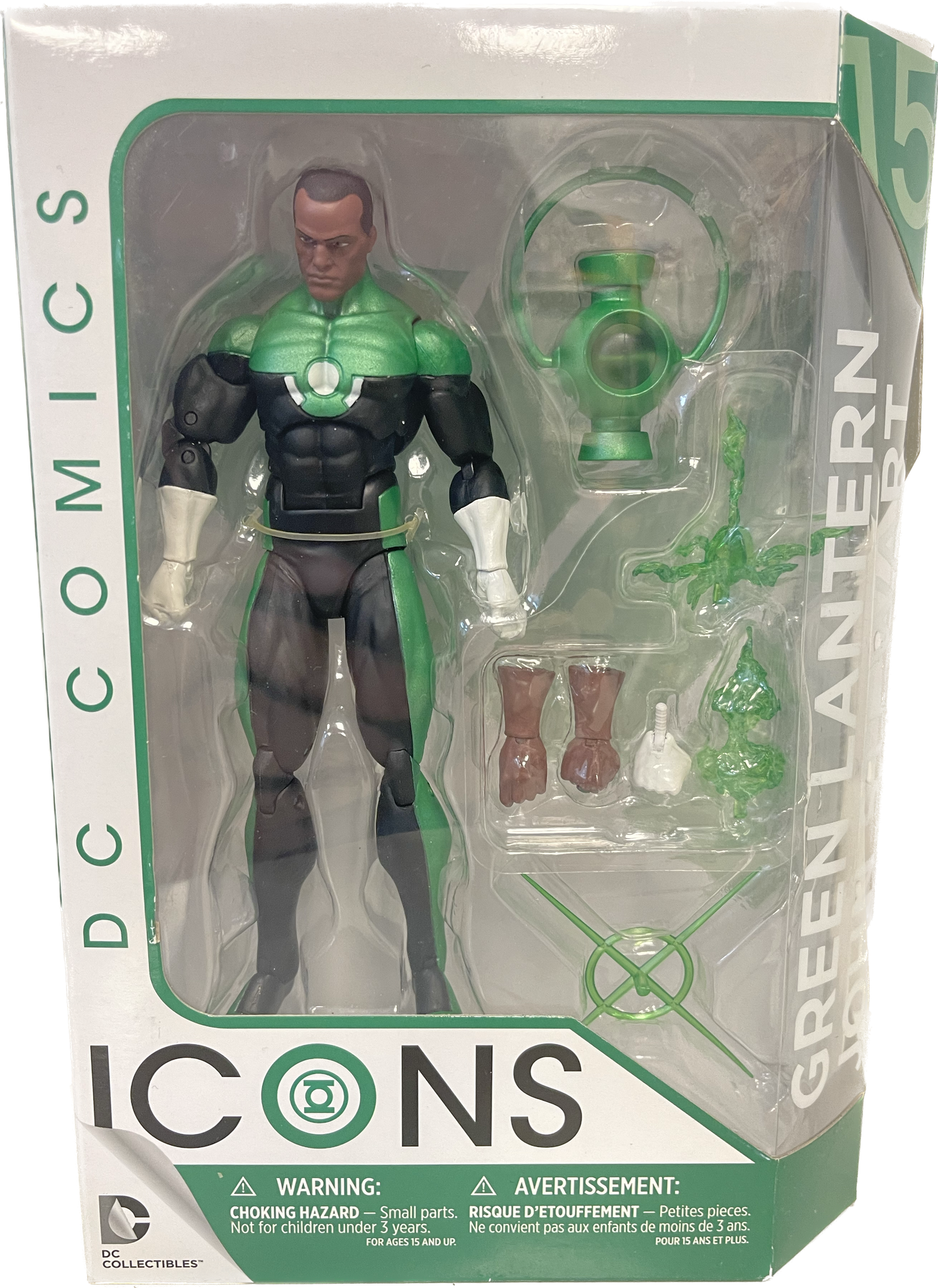 DC Icons Green Lantern John Stewart