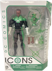 DC Icons Green Lantern John Stewart