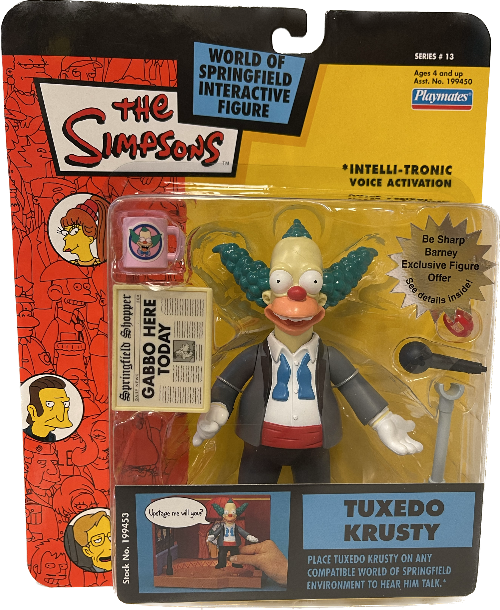 Simpsons World Of Springfield Series #13 Tuxedo Krusty