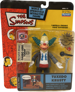 Simpsons World Of Springfield Series #13 Tuxedo Krusty