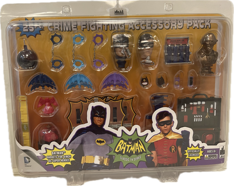 Batman Classic TV Series 25 pc. Crime Fighting Accessory Pack