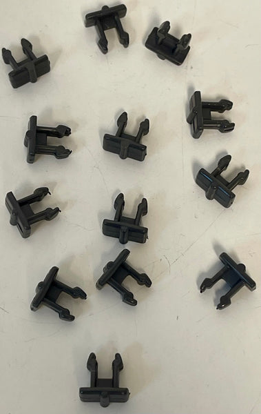 GI Joe USS FLAGG Deck Clips x 13 1985