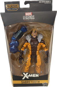 Marvel Legends Series X-Men Sabretooth Apocalypse Build-A-Figure
