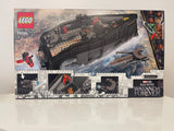 Lego Marvel Black Panther Wakanda Forever War On The Water 76214 545 pcs