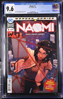 Naomi #1 CGC 9.4 1st Naomi McDuffie