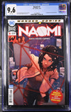 Naomi #1 CGC 9.4 1st Naomi McDuffie