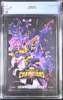 Thanos # 13 CGC 9.8