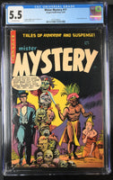 Mister Mystery #17 CGC 5.5